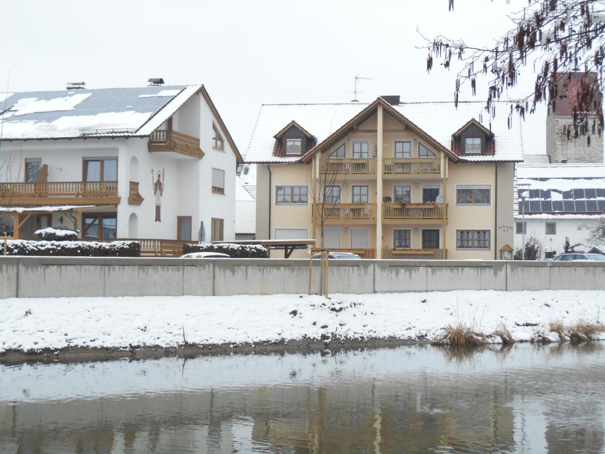 Ferienwohnung Haus An der Abens Bad Gögging Exterior foto